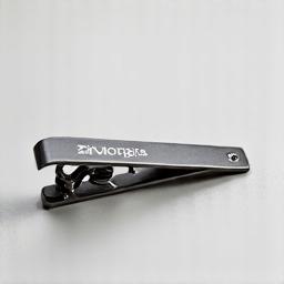 ミニマルなデザインのネクタイピン